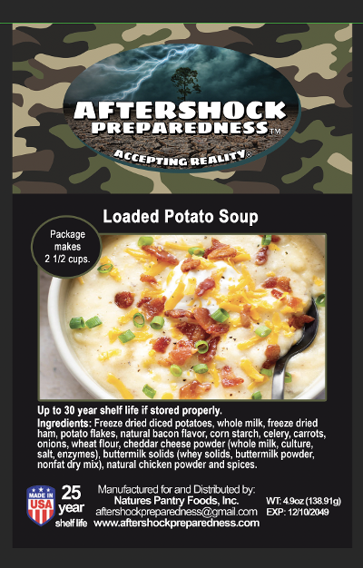 Loaded Potato Soup - Single Serve