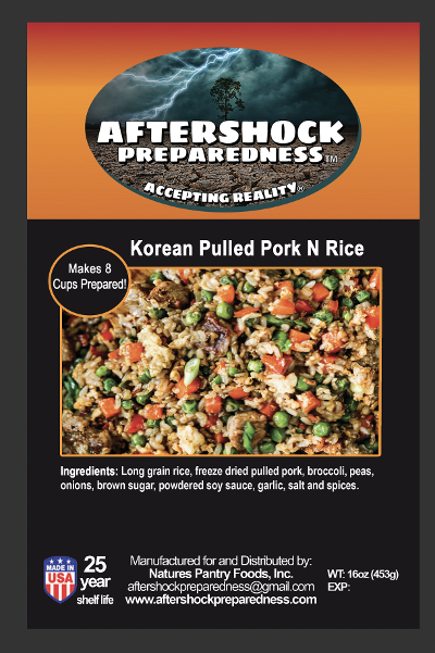 Korean Pulled Pork N Rice