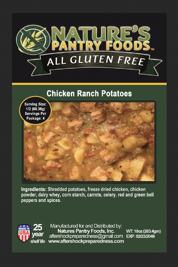 Chicken Ranch Potatoes