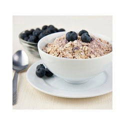 Wild Blueberry Oatmeal