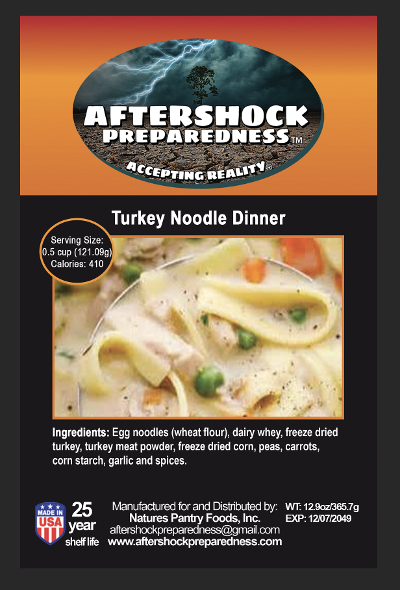 Turkey Noodle Dinner no