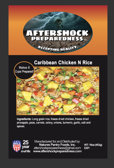 Caribbean Chicken N Rice
