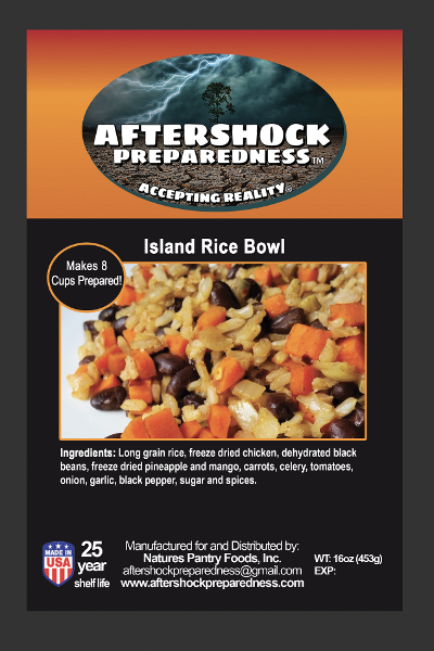 Island Rice Bowl