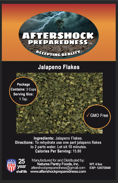 Jalapeno Flakes