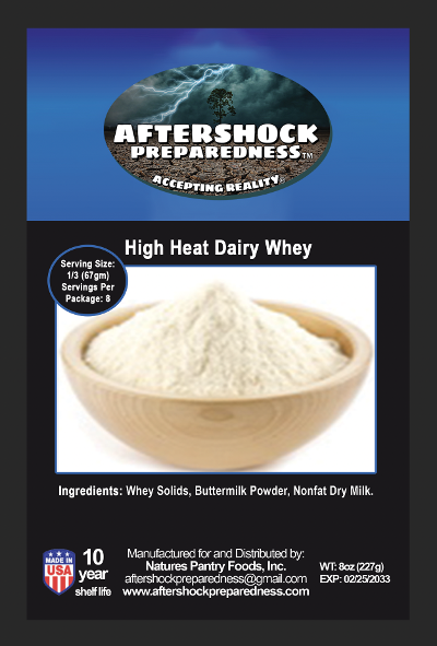 High Heat Dairy Whey  I