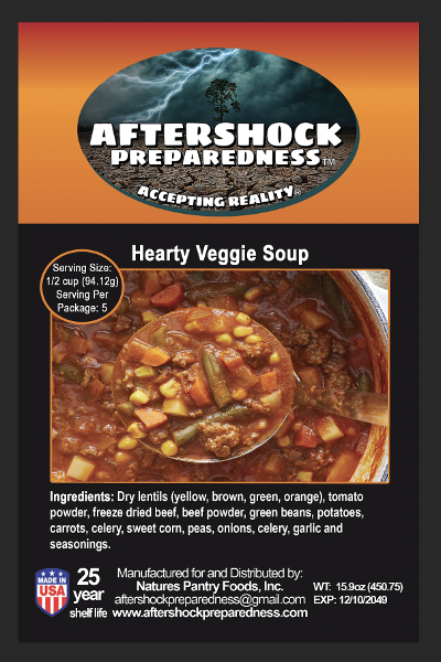 Hearty Veggie Soup