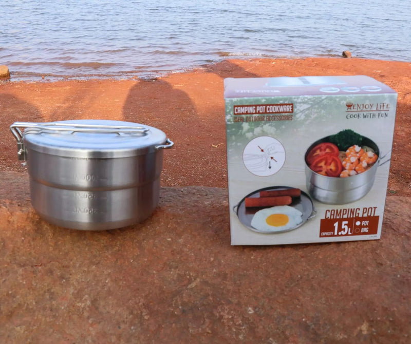 Camping Lunch Pot