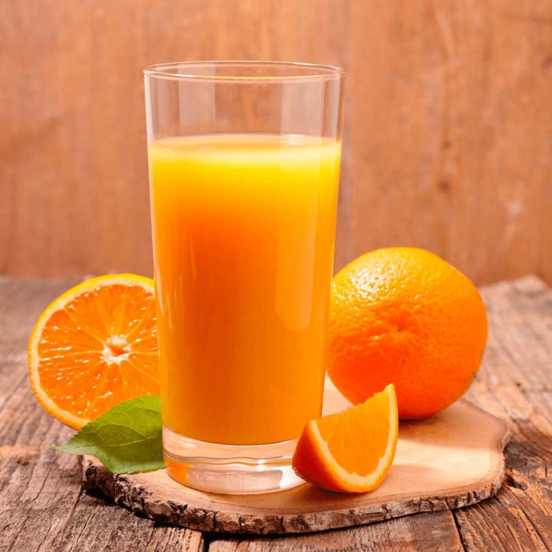 aftershock preparedness natural orange juice mix