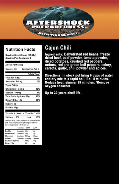 Cajun Chili