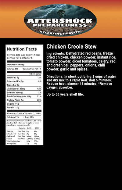 Chicken Creole Stew