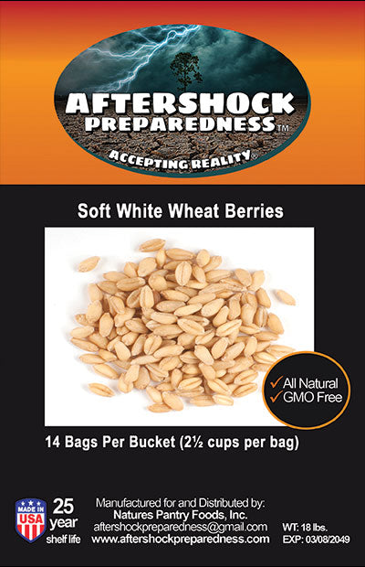 Soft White Wheat Berries